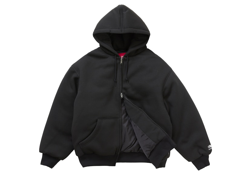Order Sudadera con Capucha Negra Supreme The North Face Down Filled Zip Up.