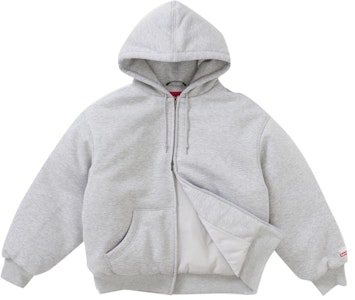 シュプリーム ザ ノースフェイス ダウンフード付きジップアップスウェット グレー Order シュプリーム ザ ノースフェイス ダウンフード付きジップアップスウェット グレー