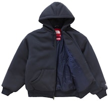 シュプリーム ザ・ノースフェイス ダウンジップアップ フーデッドスウェットシャツ ネイビー Lookbook シュプリーム ザ・ノースフェイス ダウンジップアップ フーデッドスウェットシャツ ネイビー