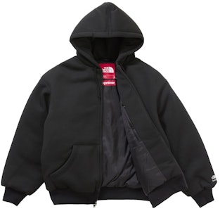 Sudadera con Capucha Negra Supreme The North Face Down Filled Zip Up. Lookbook Sudadera con Capucha Negra Supreme The North Face Down Filled Zip Up.