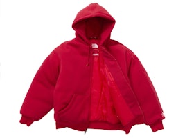 シュプリーム ザ・ノースフェイス ダウンジップアップフーディー レッド Lookbook シュプリーム ザ・ノースフェイス ダウンジップアップフーディー レッド