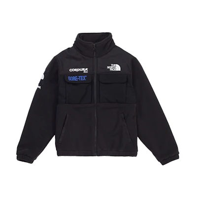 Supreme The North Face Expedition Fleece Jacket Black