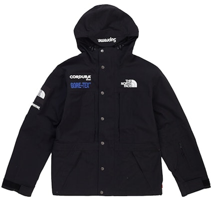 Supreme The North Face Expedition Jacket Black Buy Supreme The North Face Expedition Jacket Black