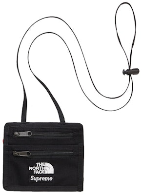 Supreme The North Face Expedition Travel Wallet Black Buy Supreme The North Face Expedition Travel Wallet Black
