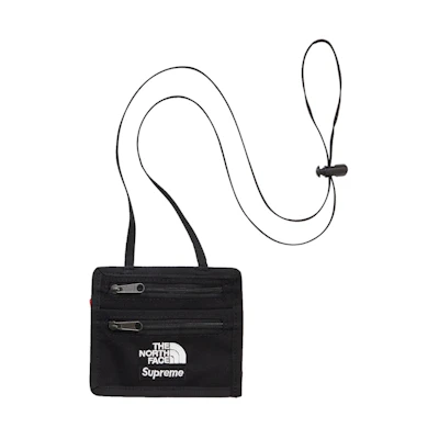 Supreme The North Face Expedition Travel Wallet Black