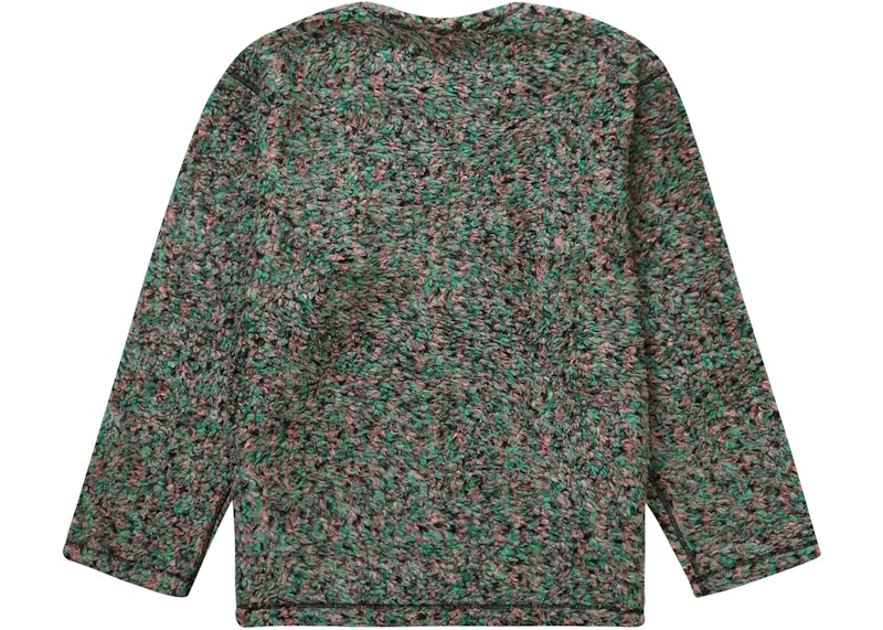 Buy Supreme The North Face High Pile Fleece L/S Top Multicolor