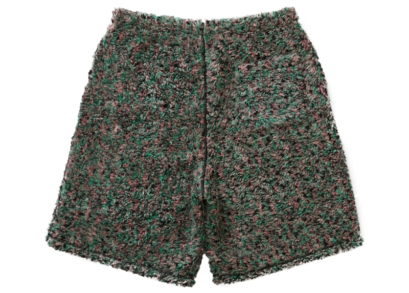 Order Supreme x The North Face Pantalón Corto Polar Multicolor de Alta Calidad