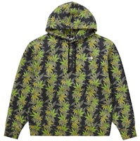 Supreme The North Face Leaf Hooded Sweatshirt Black Supreme The North Face Leaf Hooded Sweatshirt Black