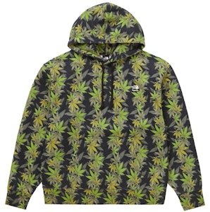 Supreme x The North Face Sudadera con Capucha Hoja Negra Buy Supreme x The North Face Sudadera con Capucha Hoja Negra