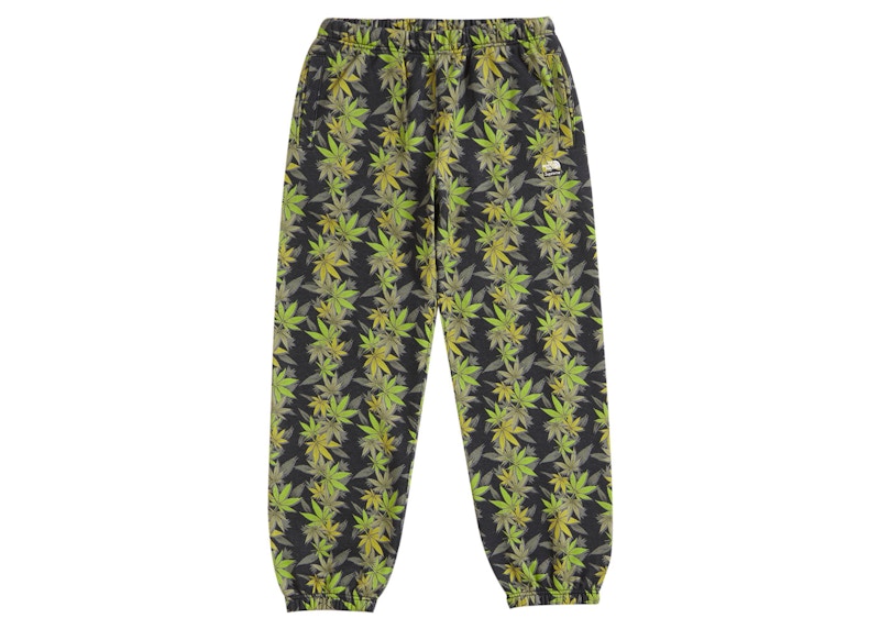 Supreme The North Face Leaf Sweatpant Black