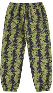 Supreme The North Face Pantalón Deportivo Hoja Negro Order Supreme The North Face Pantalón Deportivo Hoja Negro