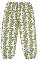 Supreme The North Face Leaf Sweatpant White