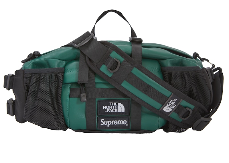 Buy Riñonera de Cuero Verde Oscuro Supreme The North Face Mountain