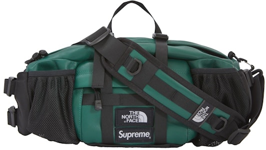 Supreme × The North Face 經典皮革山岳腰包 暗綠色 Buy Supreme × The North Face 經典皮革山岳腰包 暗綠色