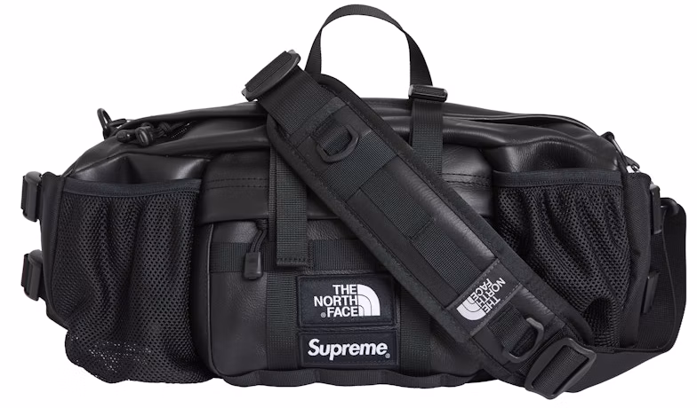 supreme-the-north-face-leather-mountain-waist-bag-black