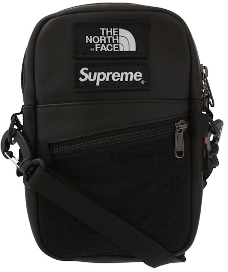 supreme-the-north-face-leather-shoulder-bag-black
