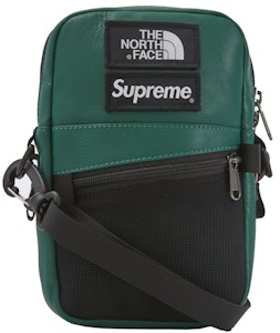 Tas Kulit Bahu Hijau Gelap Supreme The North Face Buy Tas Kulit Bahu Hijau Gelap Supreme The North Face