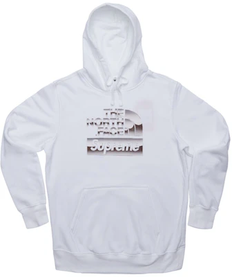 Sudadera con Capucha Supreme The North Face Logo Metálico Blanca. Order Sudadera con Capucha Supreme The North Face Logo Metálico Blanca.