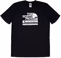 Supreme The North Face Metallic Logo T ‘Shirt Black Supreme The North Face Metallic Logo T ‘Shirt Black