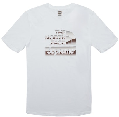 Supreme The North Face Metallic Logo T ‘Shirt White Buy Supreme The North Face Metallic Logo T ‘Shirt White