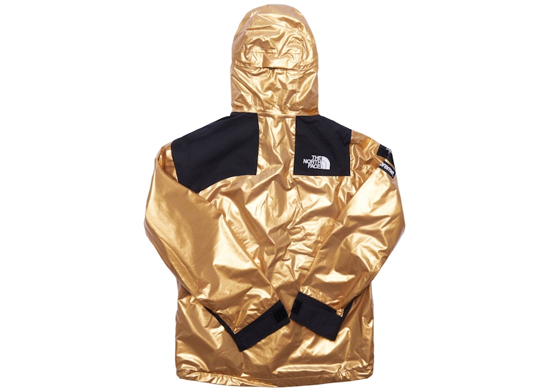 Order Supreme The North Face Chaqueta Mountain Metálica Dorada
