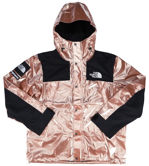 supreme-the-north-face-metallic-mountain-parka-rose-gold