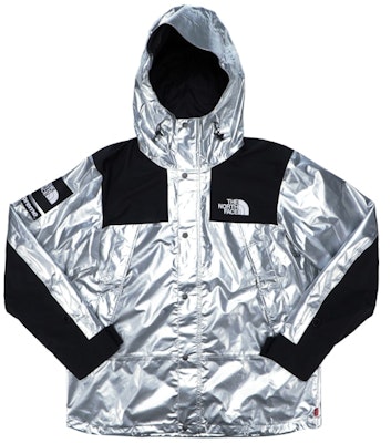 Supreme The North Face Metallic Mountain Parka Silver Buy Supreme The North Face Metallic Mountain Parka Silver