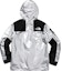 Lookbook Supreme The North Face Metallic Mountain Parka Silver