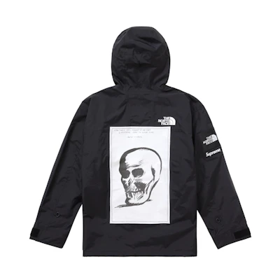 Supreme TNF Mountain Jacket Black