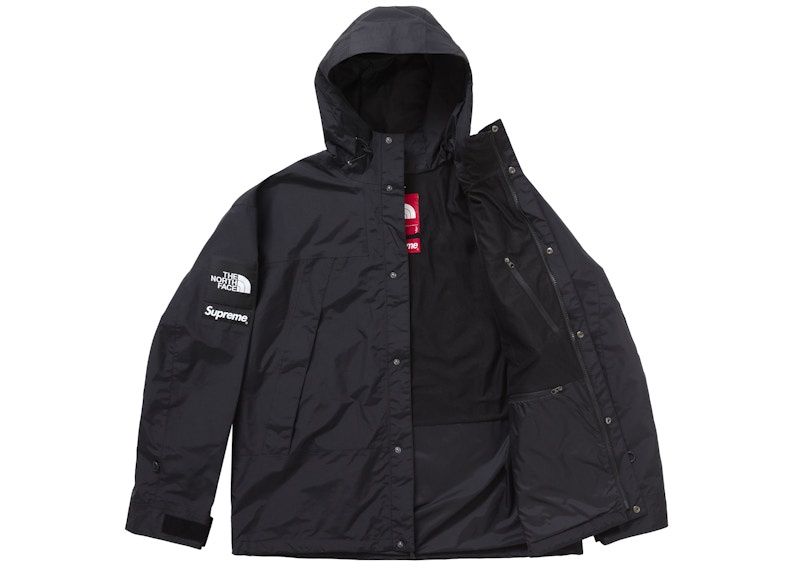 Order Supreme The North Face Jaket Gunung Hitam