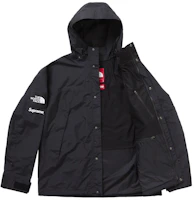 Order Supreme x The North Face 山峰外套 黑色