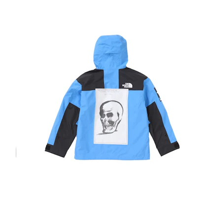 Supreme TNF Mountain Jacket Blue