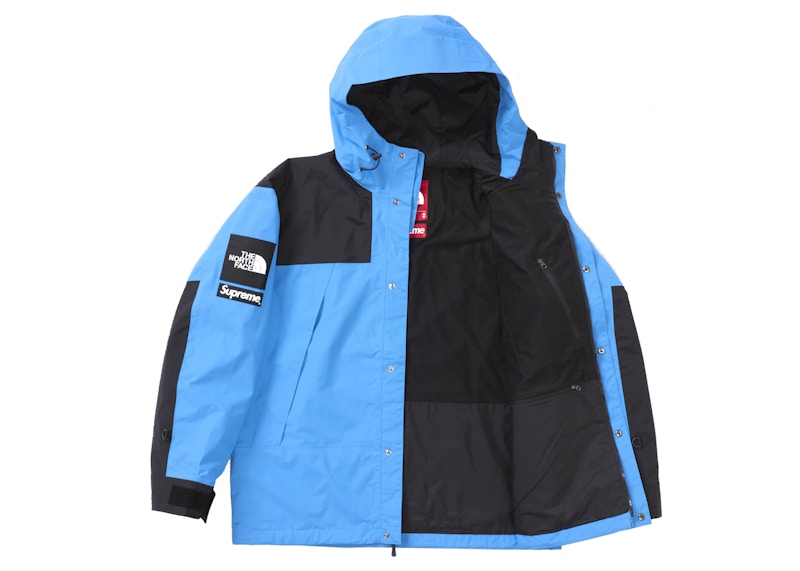 Order Supreme The North Face Jaket Gunung Biru