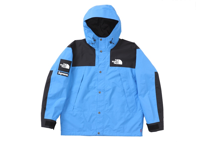 Lookbook Supreme The North Face Jaket Gunung Biru