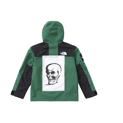 Supreme TNF Mountain Jacket Green