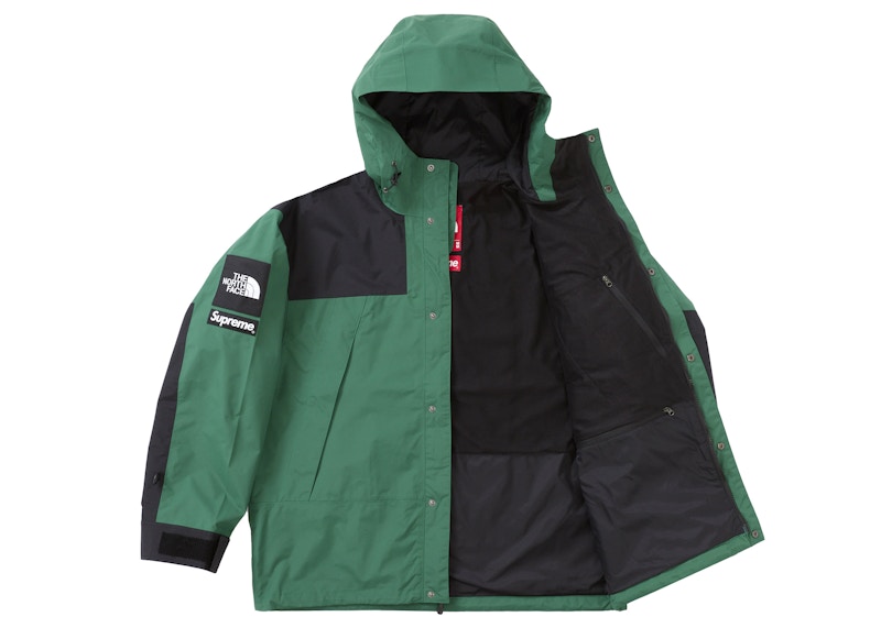 Order Supreme The North Face Mountain Jacket Green