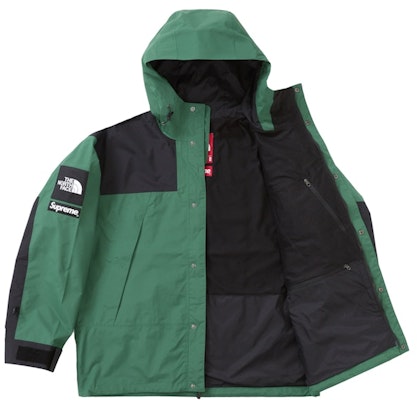 Supreme The North Face Mountain Jacket Green Order Supreme The North Face Mountain Jacket Green
