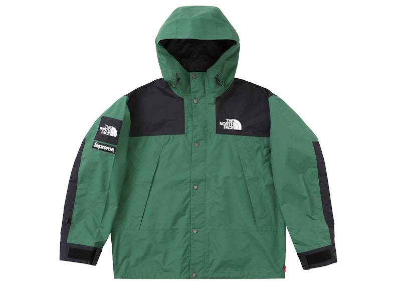 Lookbook Supreme The North Face Mountain Jacket Green