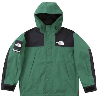 Supreme The North Face Mountain Jacket Green Lookbook Supreme The North Face Mountain Jacket Green