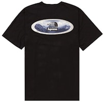 Supreme The North Face Mountains Tee Black