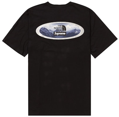 Supreme The North Face Kaos Gunung Hitam Buy Supreme The North Face Kaos Gunung Hitam