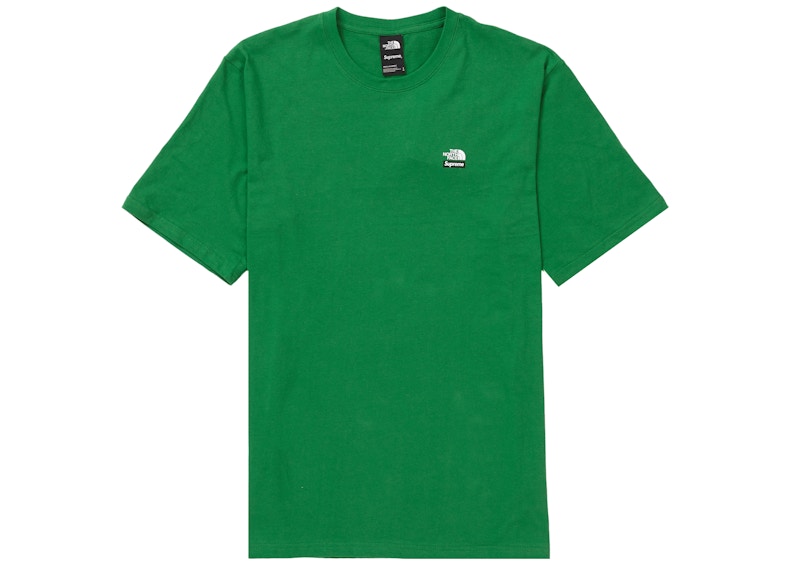 Order Supreme x The North Face マウンテンT (グリーン)
