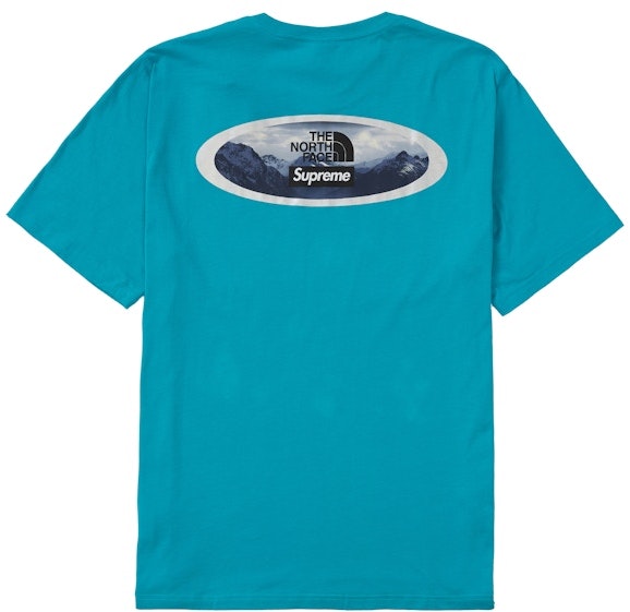 supreme-the-north-face-mountains-tee-teal