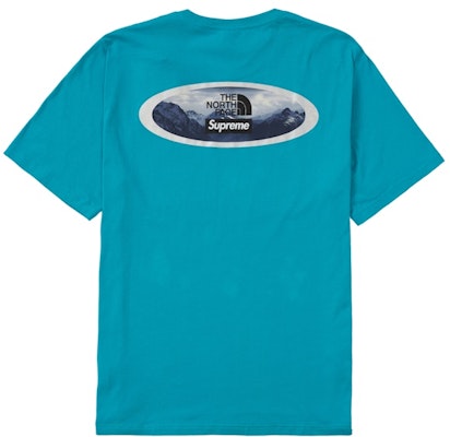 Camiseta Supreme The North Face Montañas Verde Azulado. Buy Camiseta Supreme The North Face Montañas Verde Azulado.