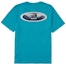 Buy Camiseta Supreme The North Face Montañas Verde Azulado.