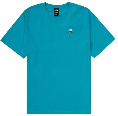 Camiseta Supreme The North Face Montañas Verde Azulado. Order Camiseta Supreme The North Face Montañas Verde Azulado.