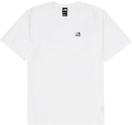Supreme The North Face Mountains Tee White Order Supreme The North Face Mountains Tee White