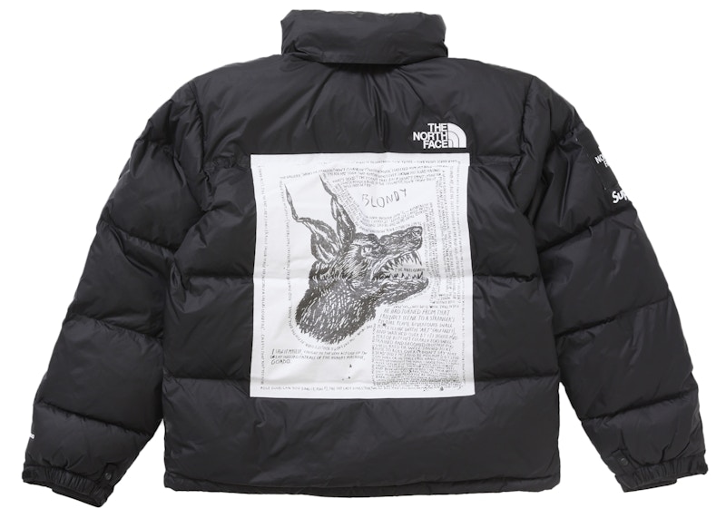 Buy Supreme x The North Face 黑色羽絨外套