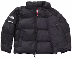 Lookbook Supreme The North Face Nuptse Jacket Black