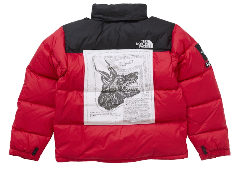Buy Supreme x The North Face 藍色羽絨外套